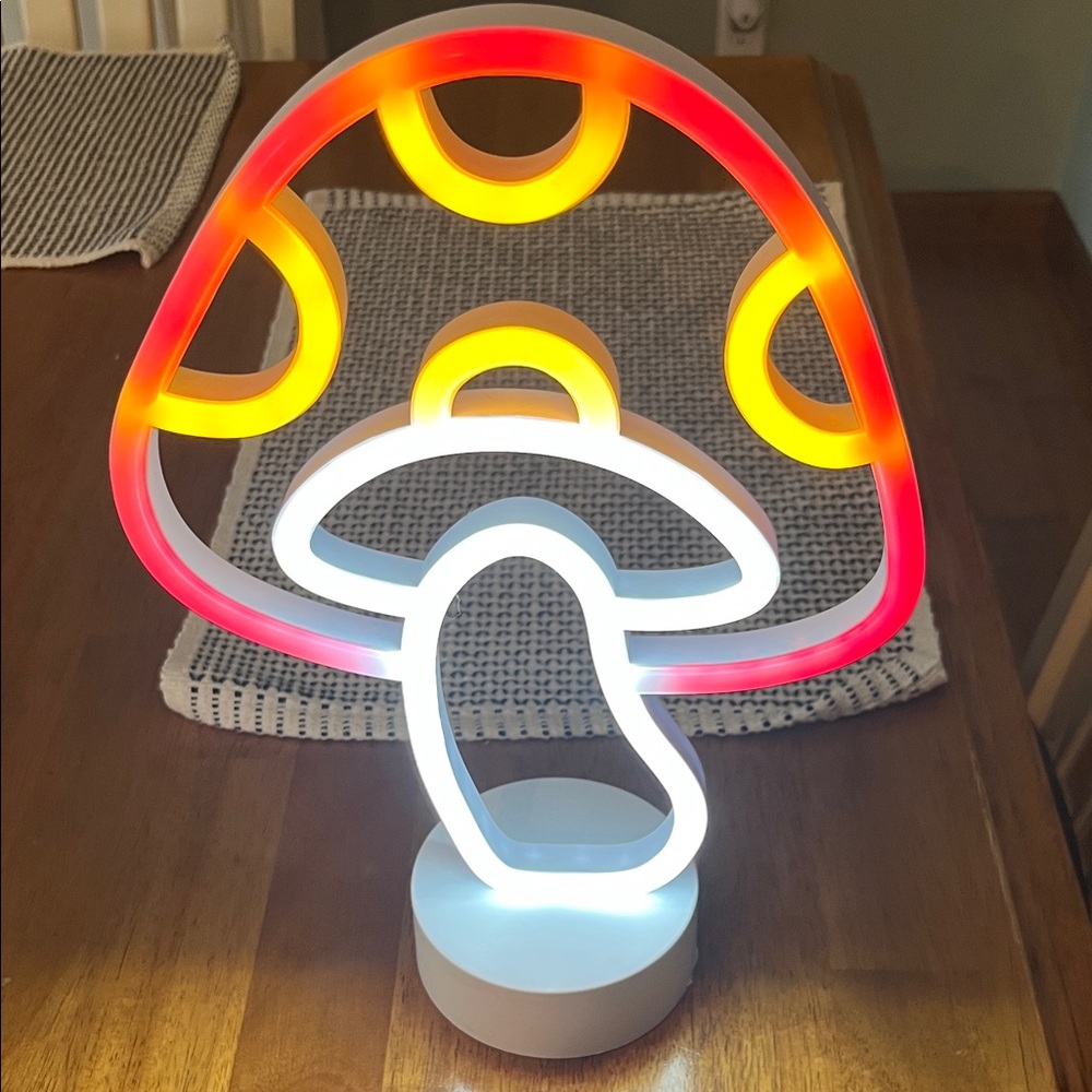 Mushroom LED Neon Light